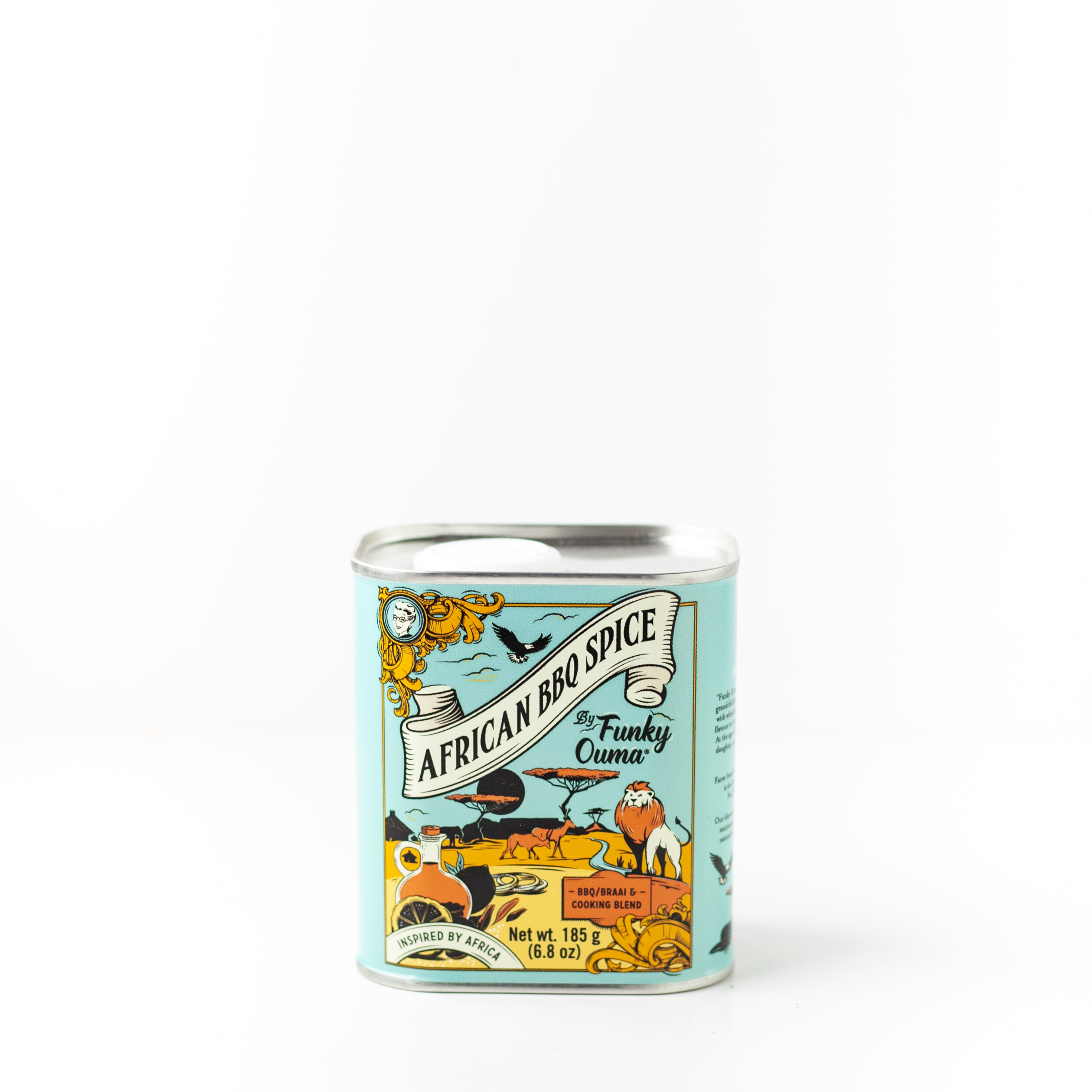 Funky Ouma African BBQ Spice Tin