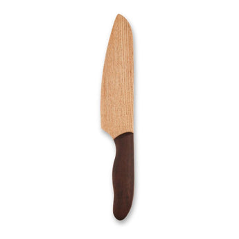 Ash Wood Cake Knife set