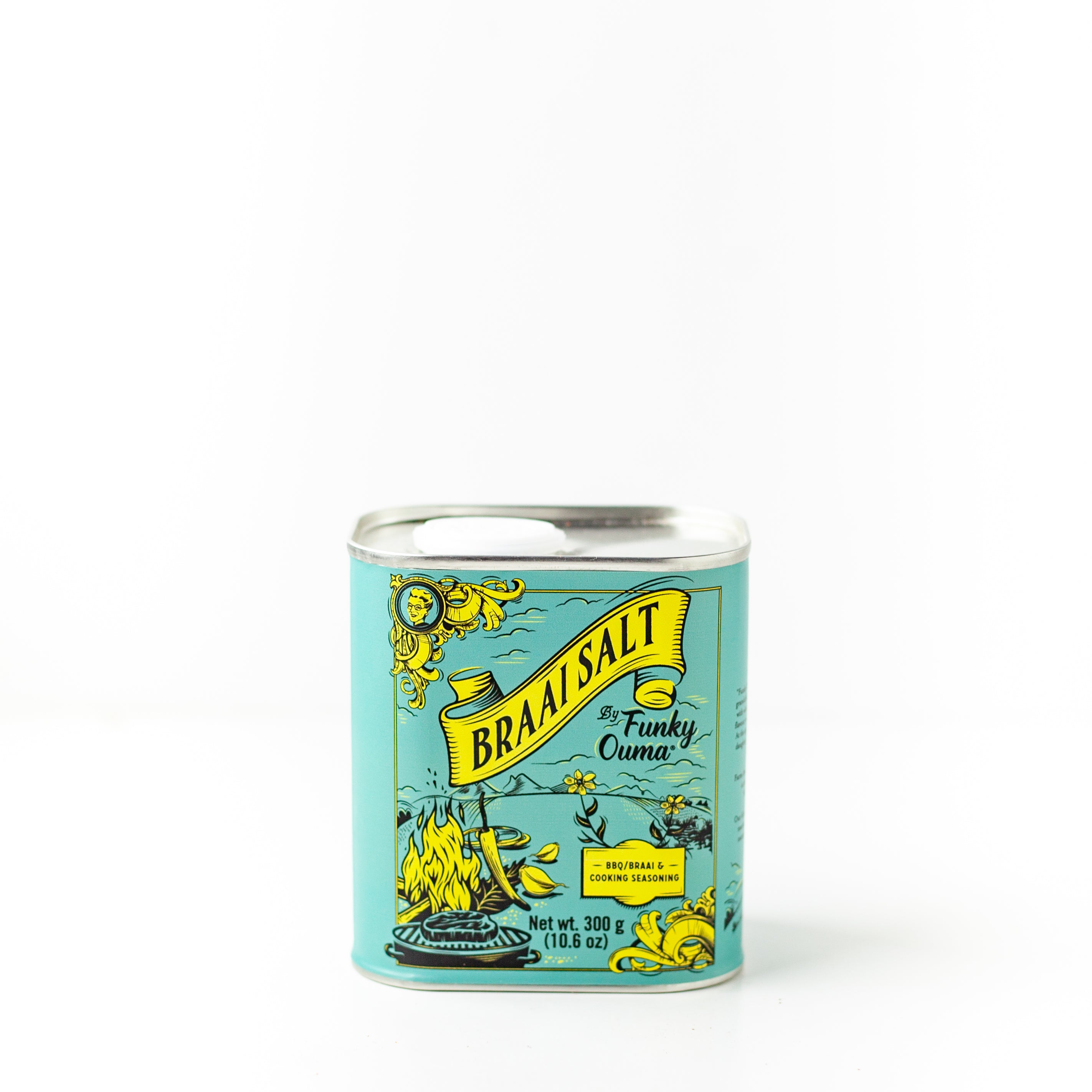 Funky Ouma Braai and Cooking Salt Tin