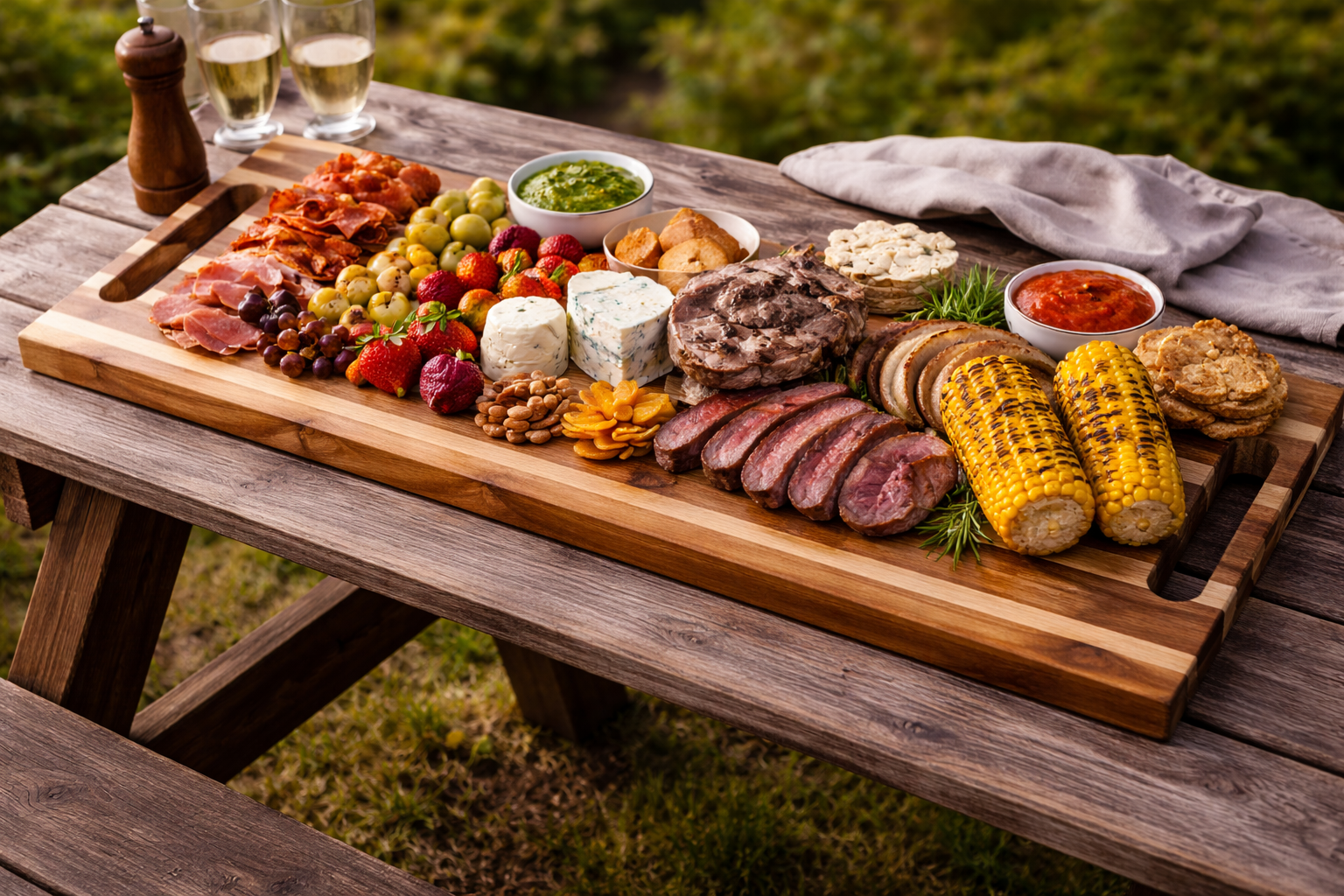 Grand Platter Serving Board