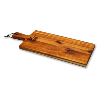 Side angle of Large Serving Board