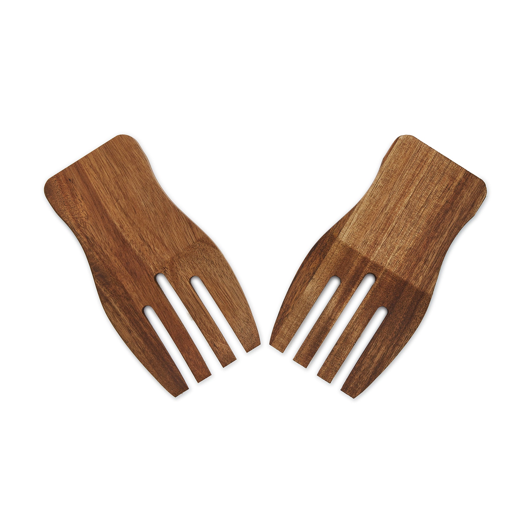 Acacia Salad Servers - Set of 2