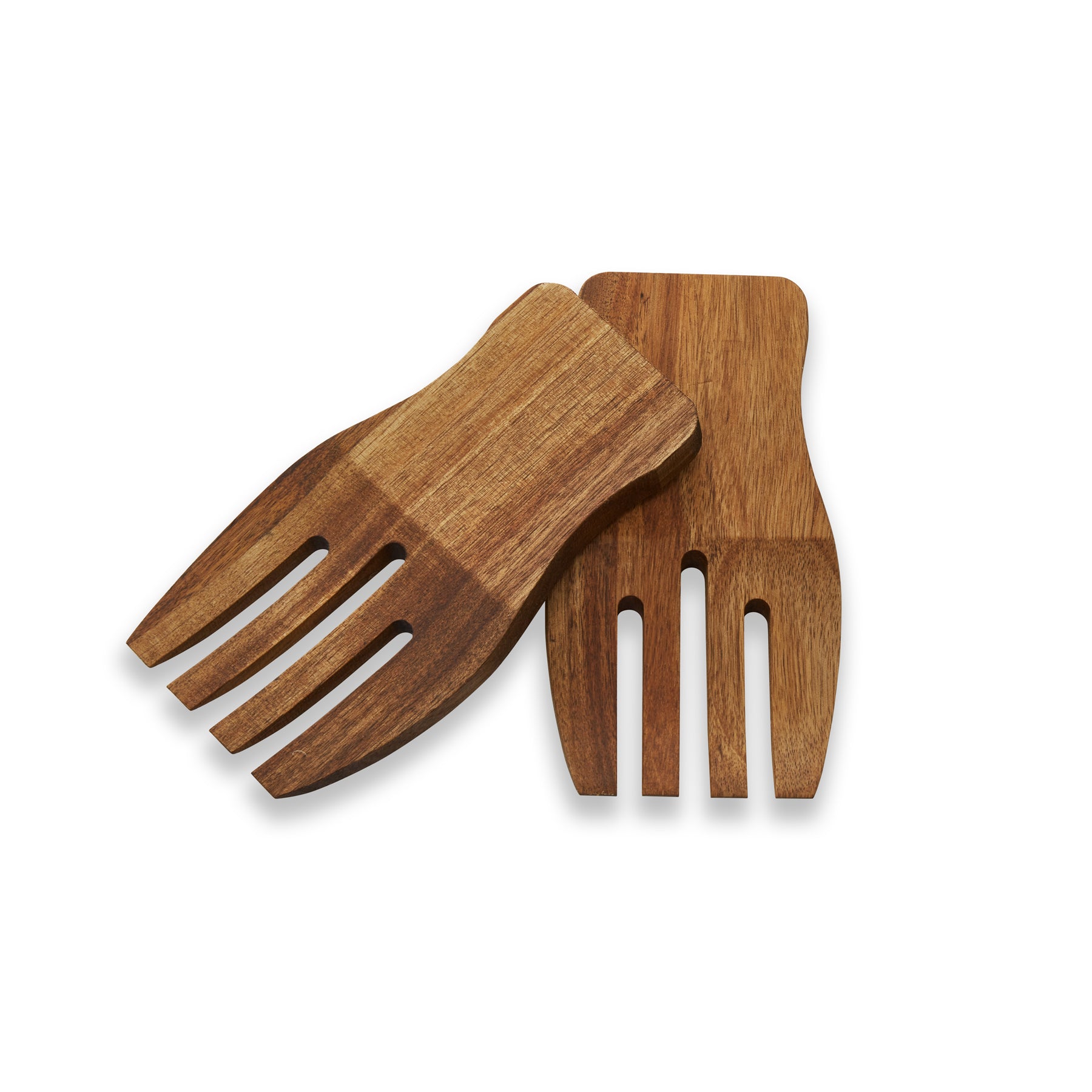 Acacia Salad Servers - Set of 2