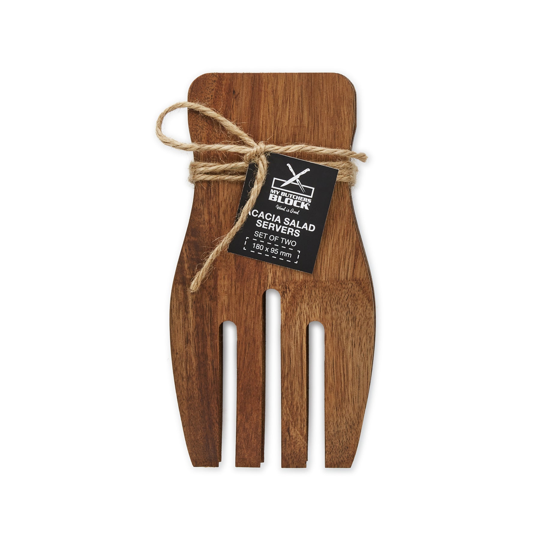 Acacia Salad Servers - Set of 2