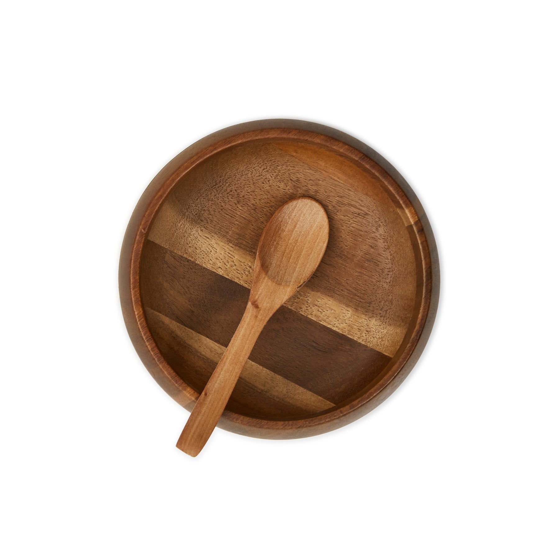 Acacia Bowl and Spoon Set