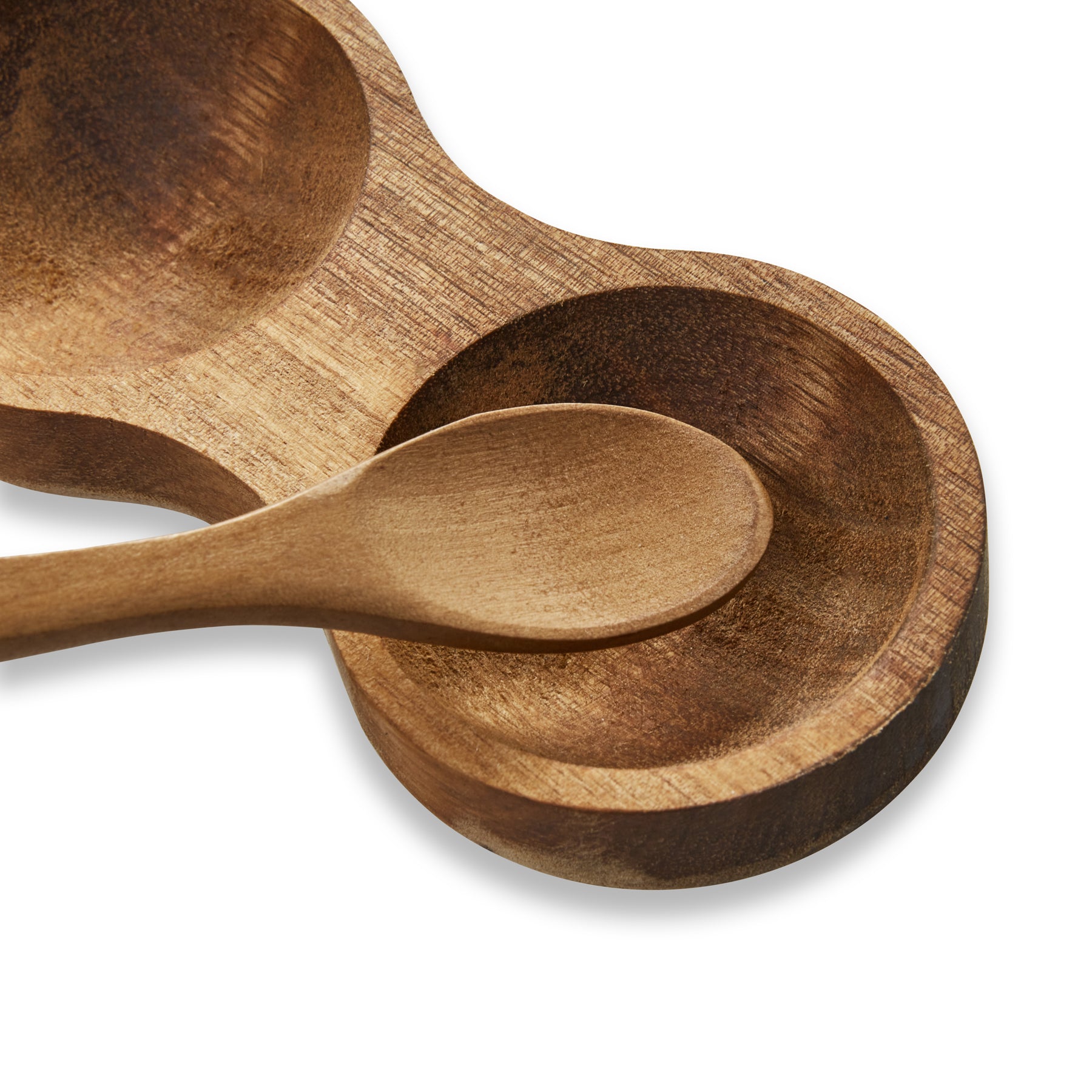 Acacia Salt & Pepper Container with Spoon