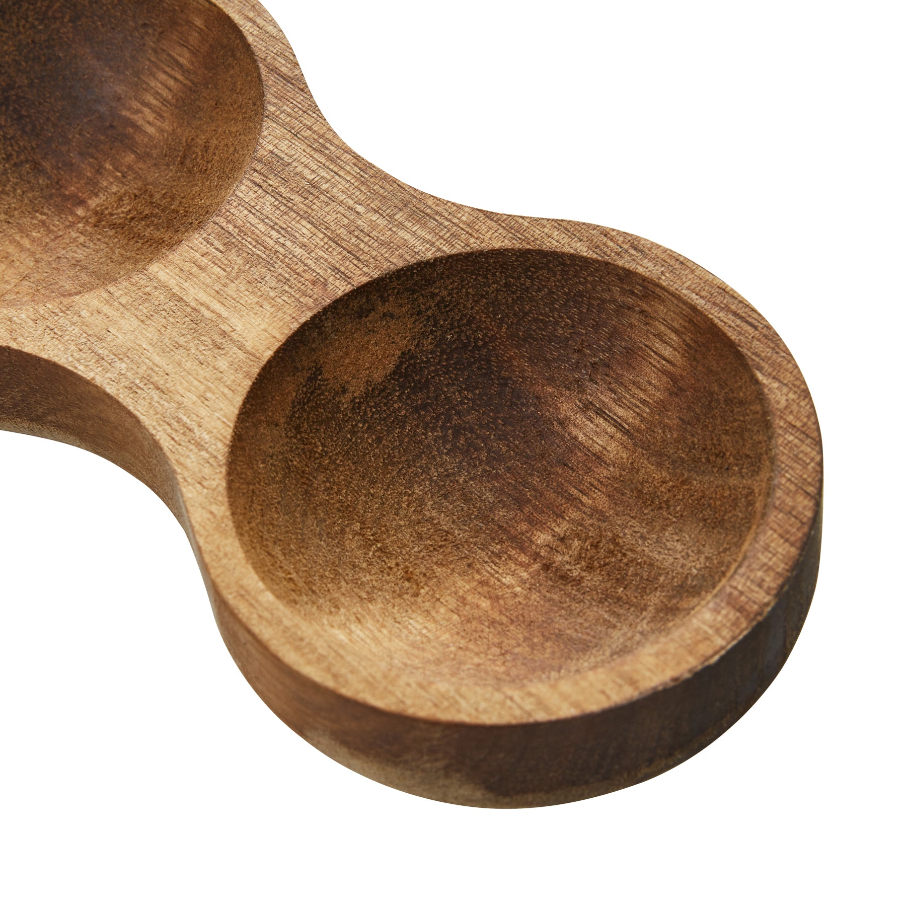 Acacia Salt & Pepper Container with Spoon