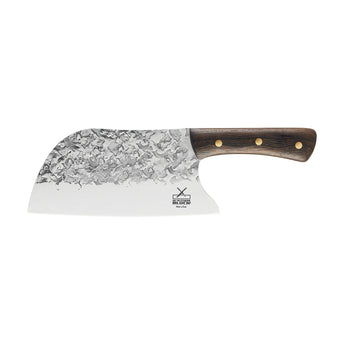 Limited-Edition Viking Knife with hammered steel blade