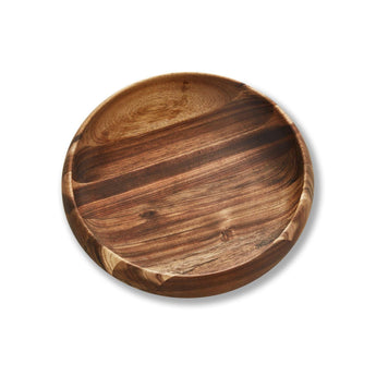 Bottom view of Medium Wooden Bowl