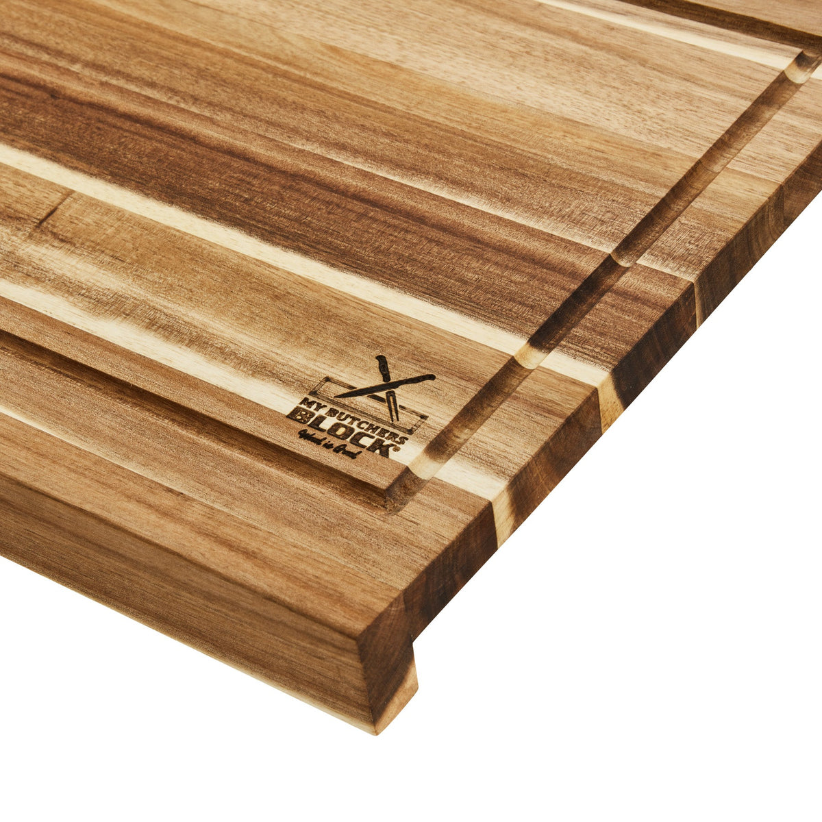 Basic Chopping Board With Lip - My Butchers Block