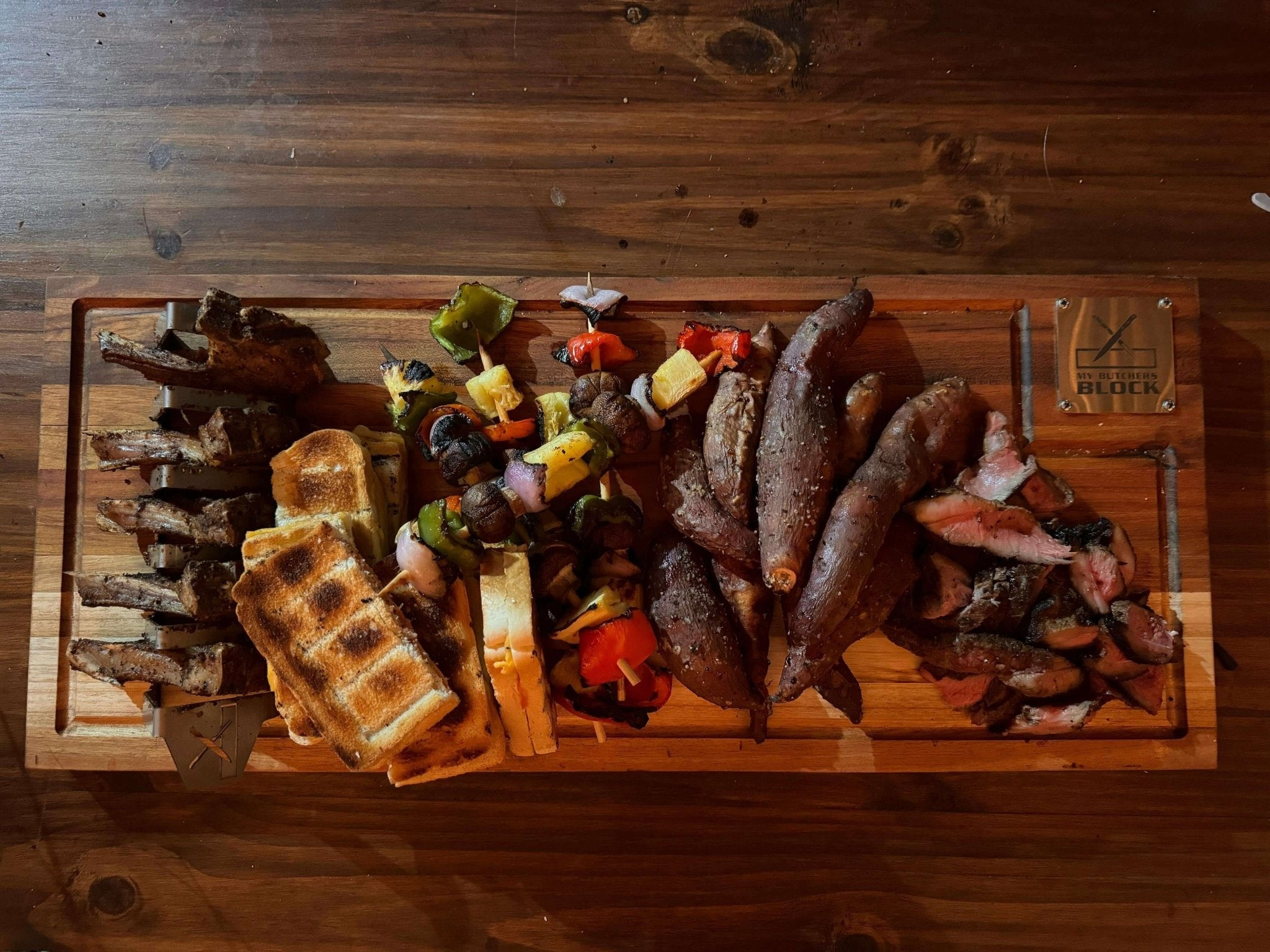 Braai and Slice Master Block - My Butchers Block Pty Ltd