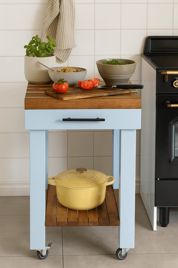Compact Butcher's Bench