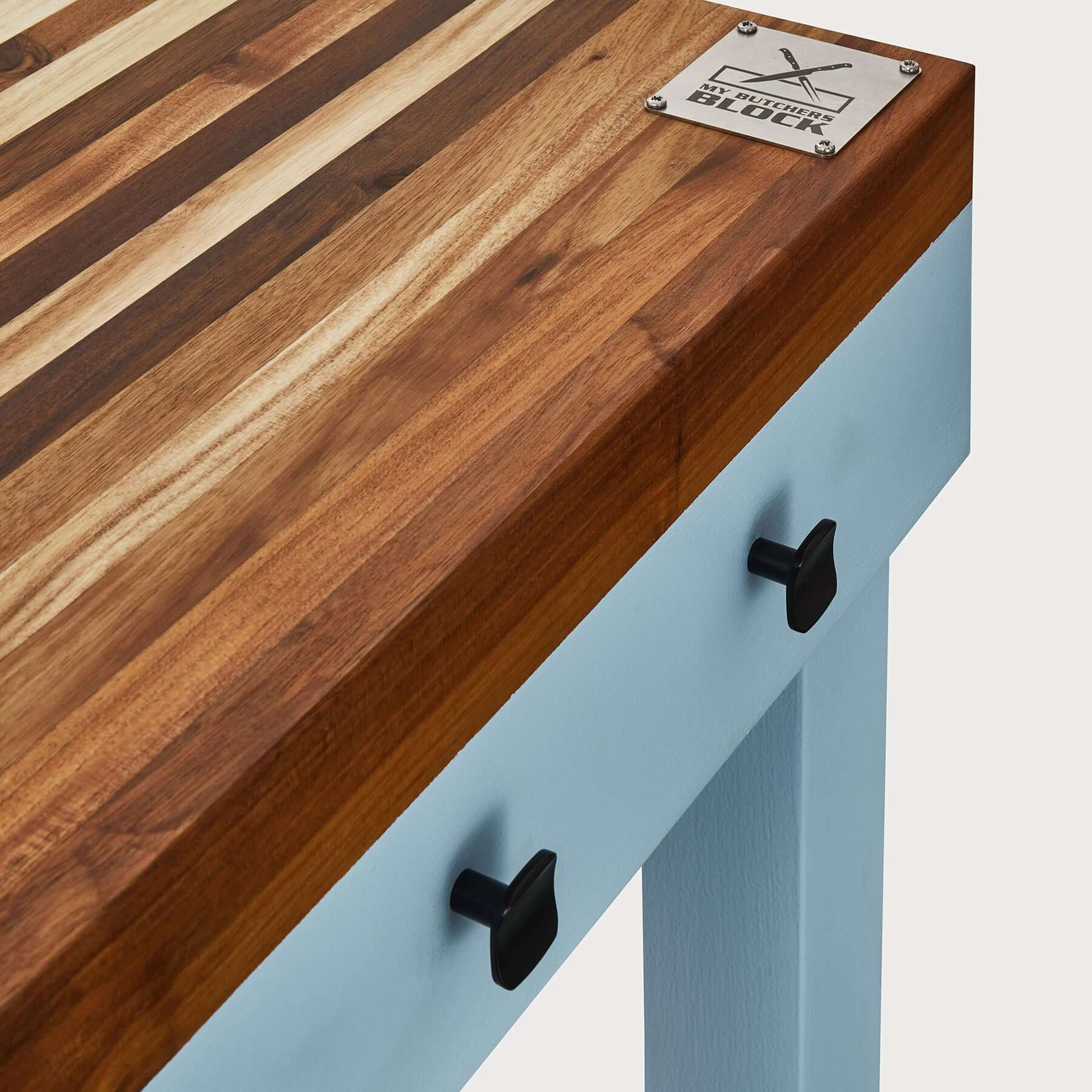 Compact Butcher's Bench