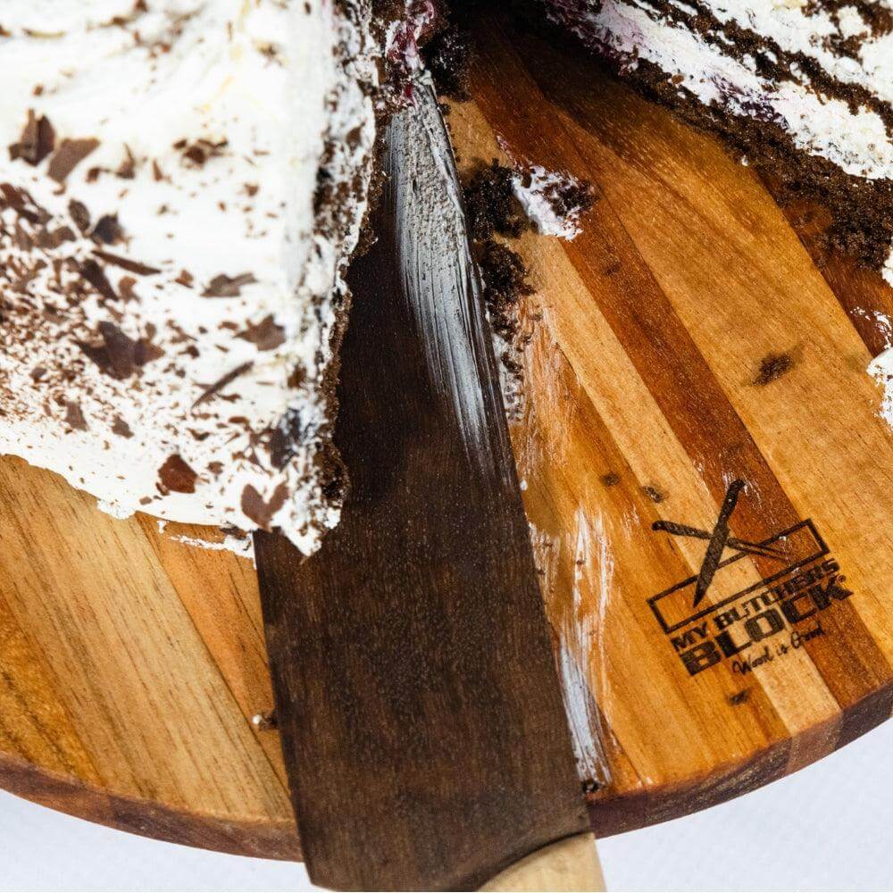 Cake Knife Ash Wood - My Butchers Block