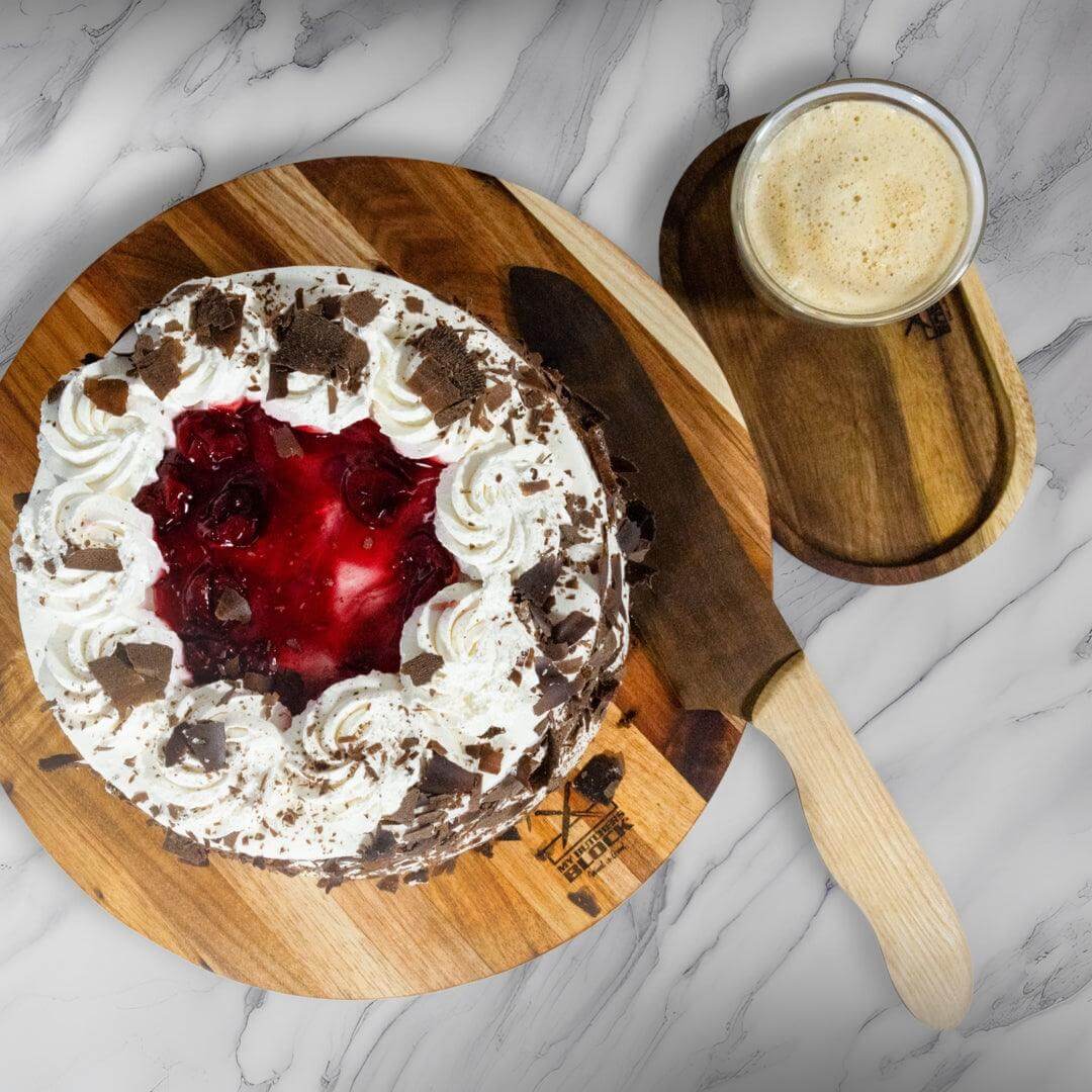 Cake Knife Imbuia Wood - My Butchers Block