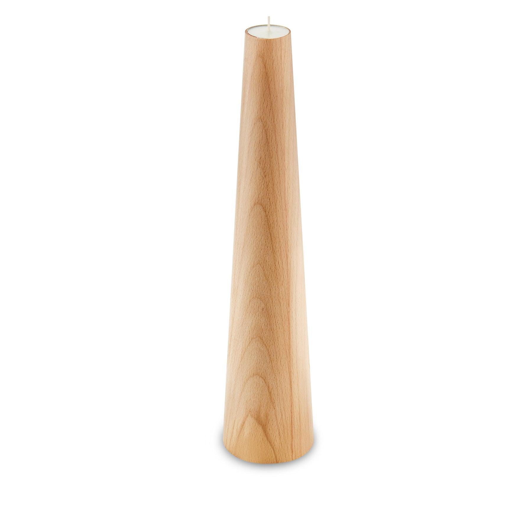 Candlestick: Arcturus - Large - Beechwood - My Butchers Block