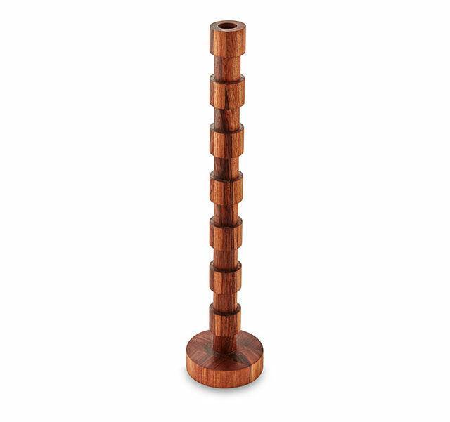 Candlestick: Rigil - Large - Blackwood - My Butchers Block