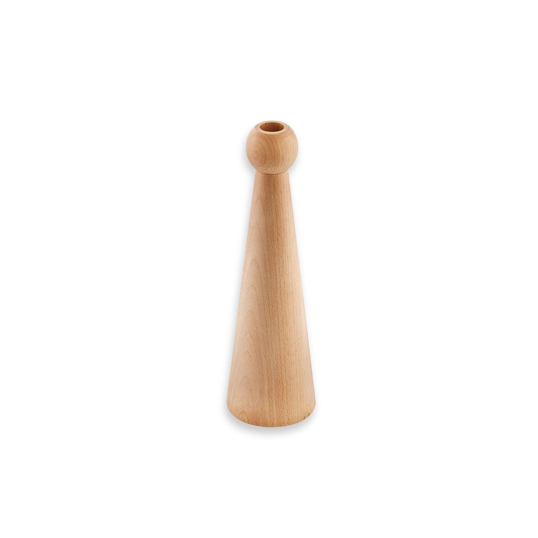 Candlestick: Rigil - Medium - Beechwood - My Butchers Block
