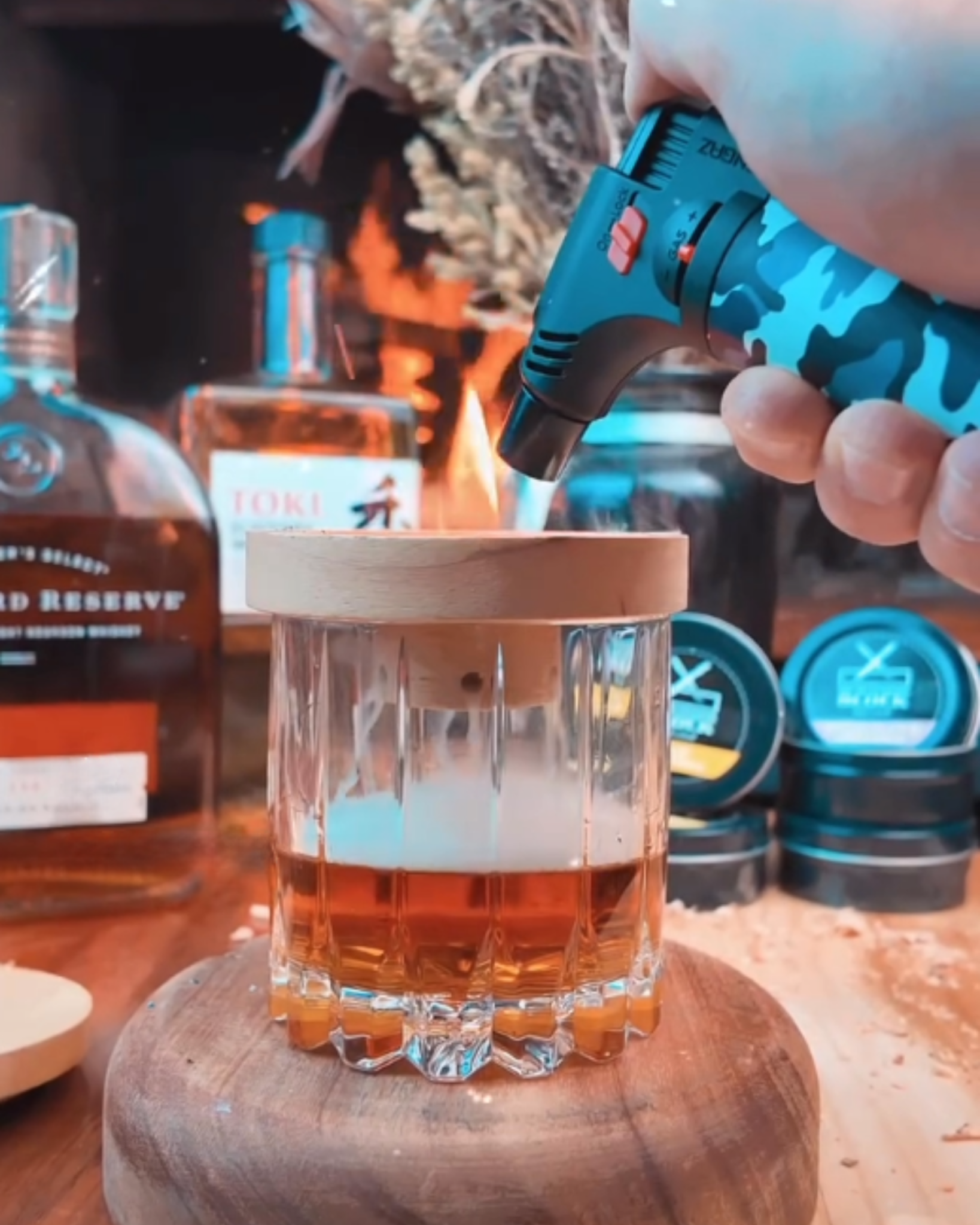 Cocktail Smoking Kit - My Butchers Block