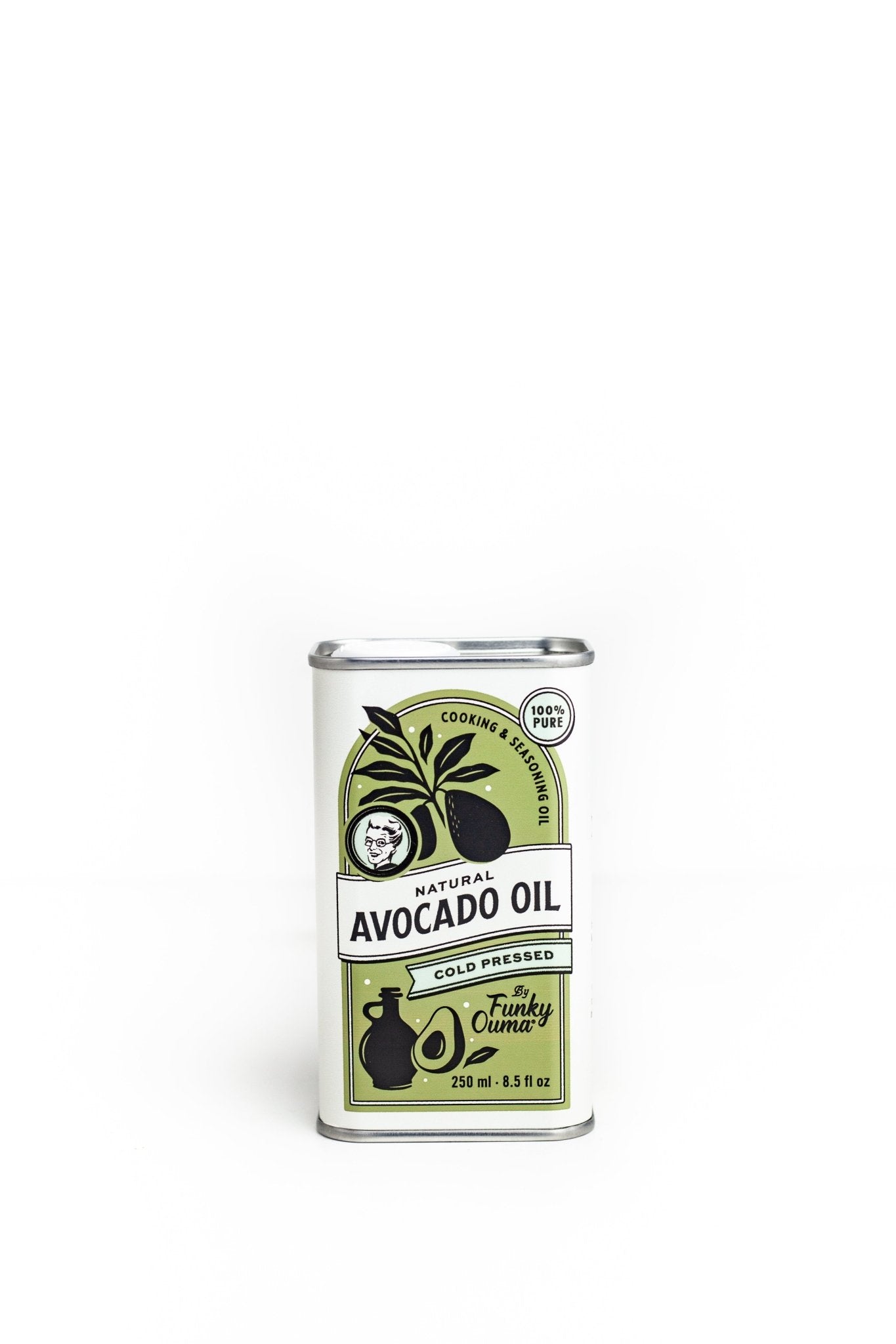 Funky Ouma Avocado Oil 250ml - tin