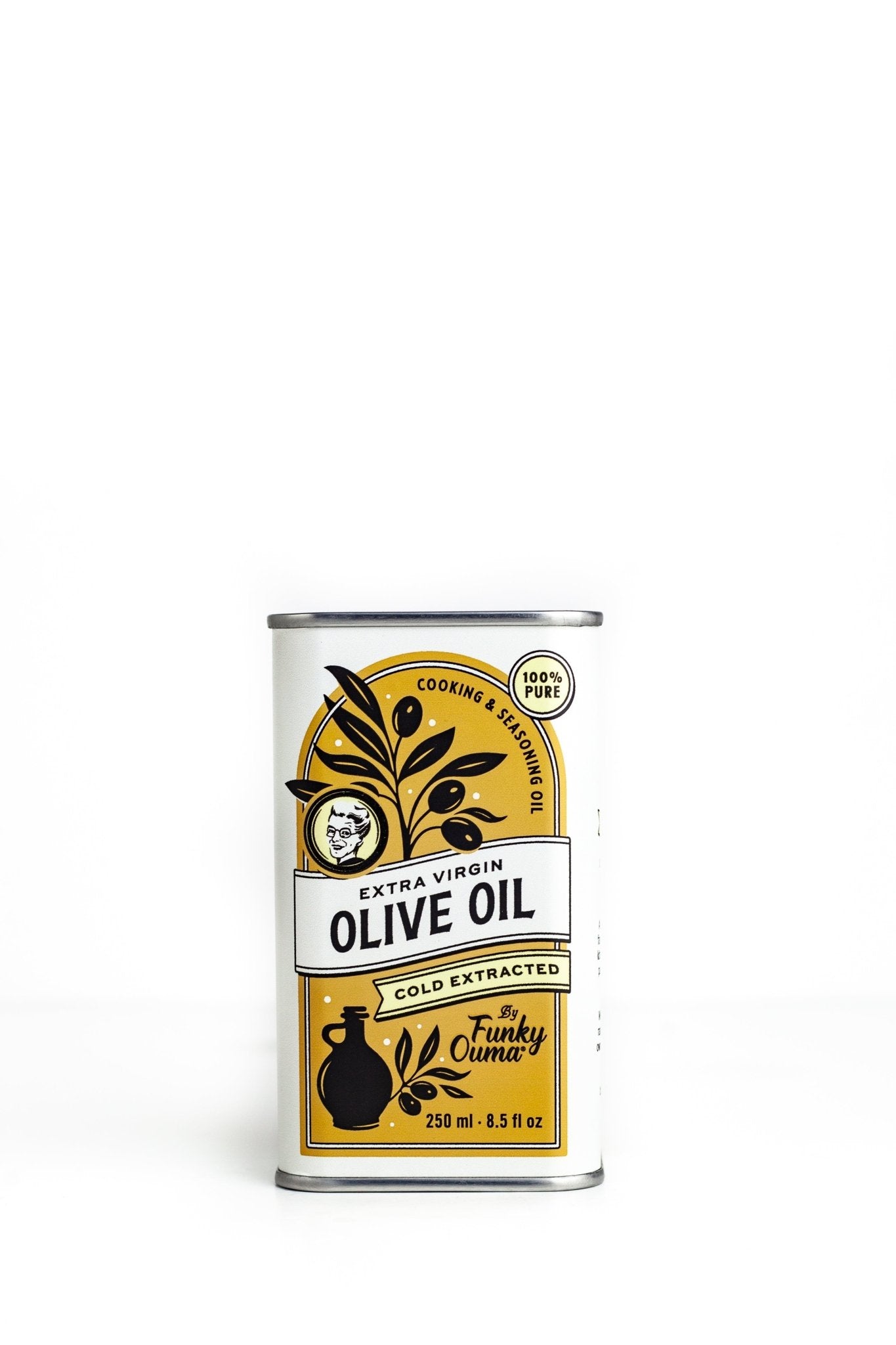 Funky Ouma Olive Oil 250ml - tin