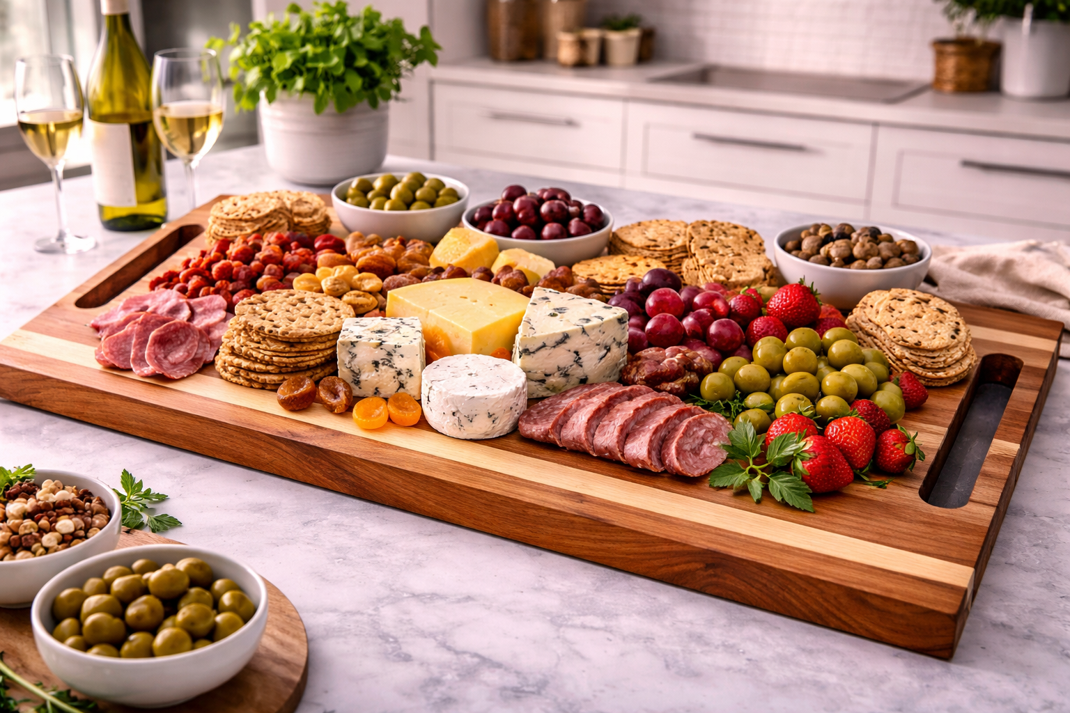 Grand Platter Serving Board - My Butchers Block Pty Ltd