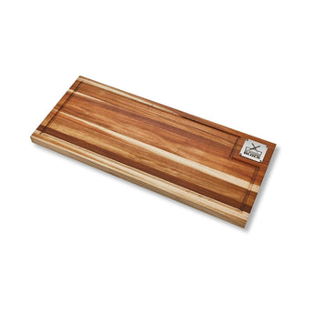 Grand Daddy Junior chopping block made from solid acacia wood, perfect for everyday cooking and braai.