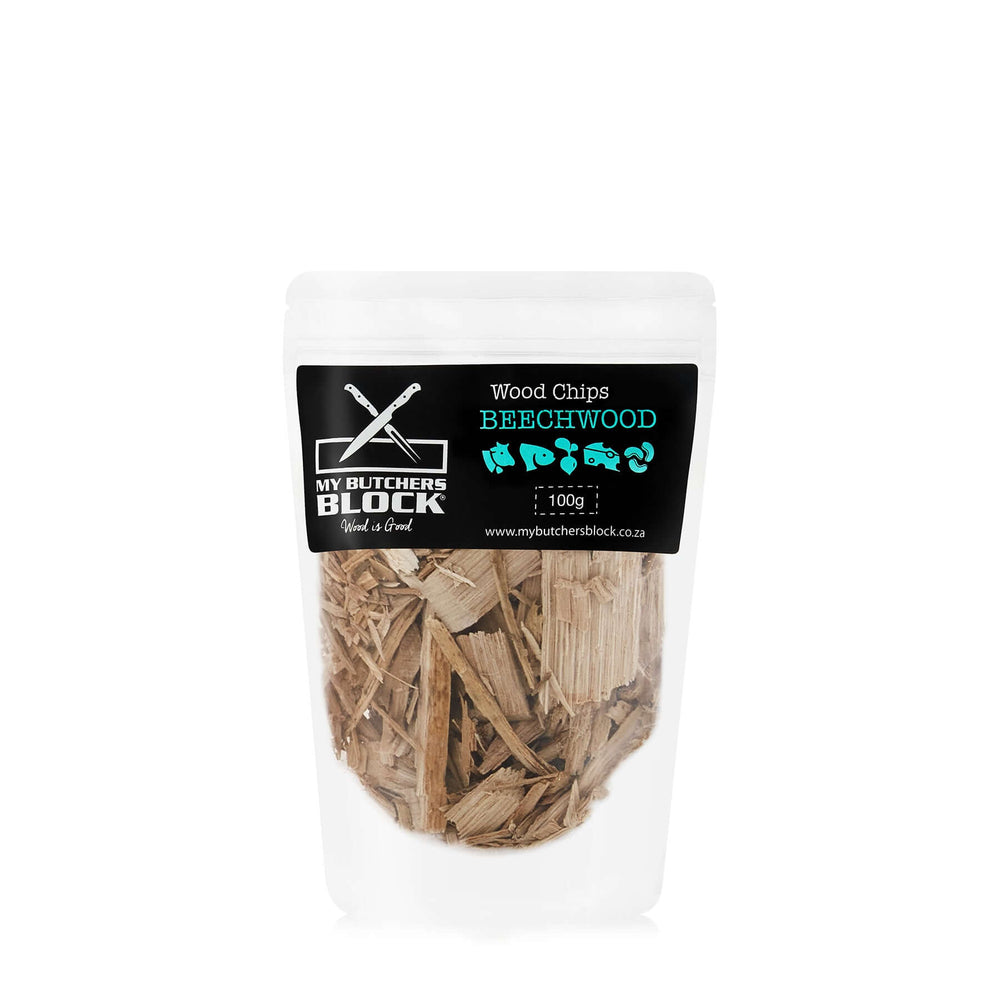 Meat Smoking Kit – Beechwood & Oak Wood + Stainless Smoker Box