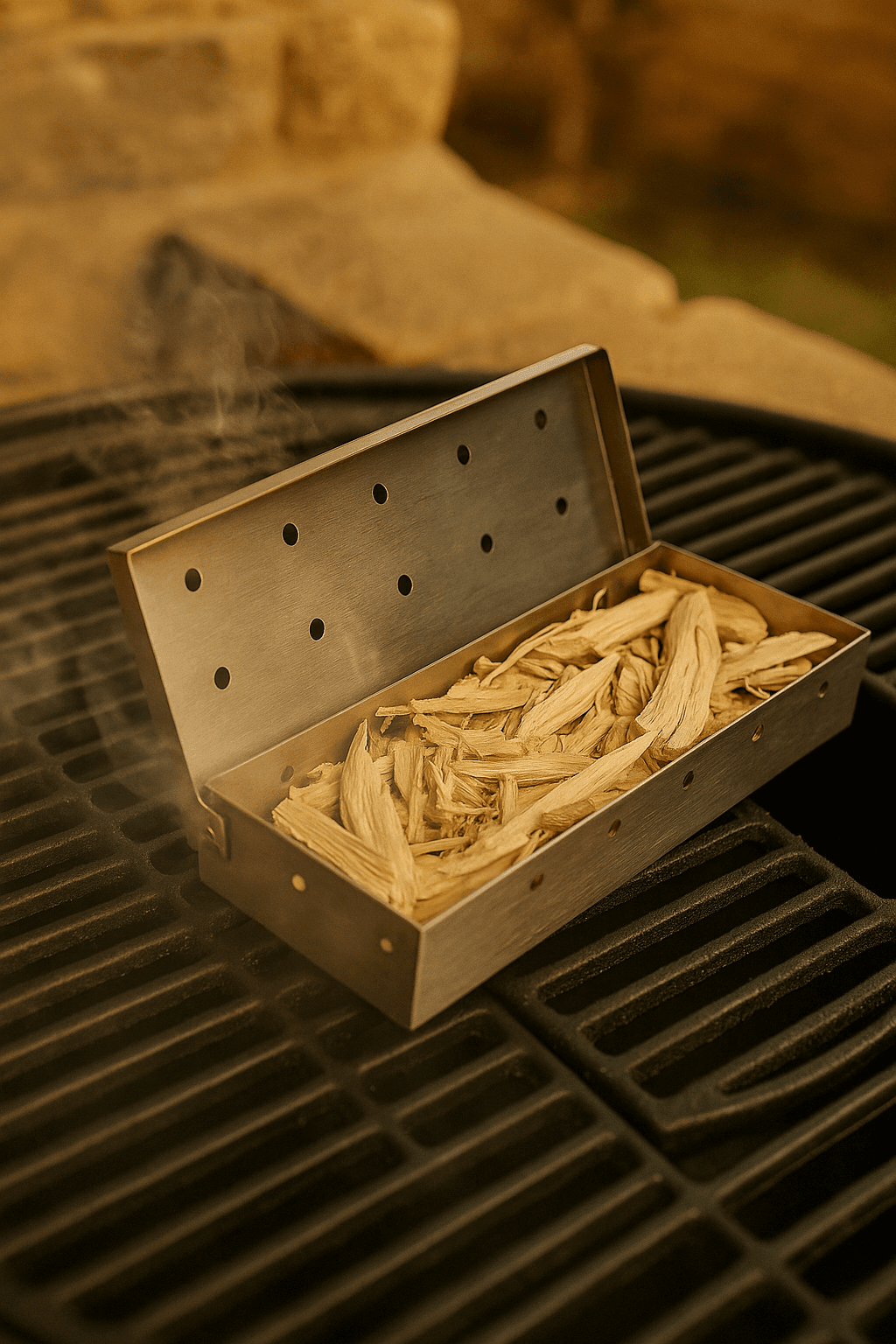 Meat Smoking Kit – Beechwood & Oak with Smoker Box - My Butchers Block Pty Ltd