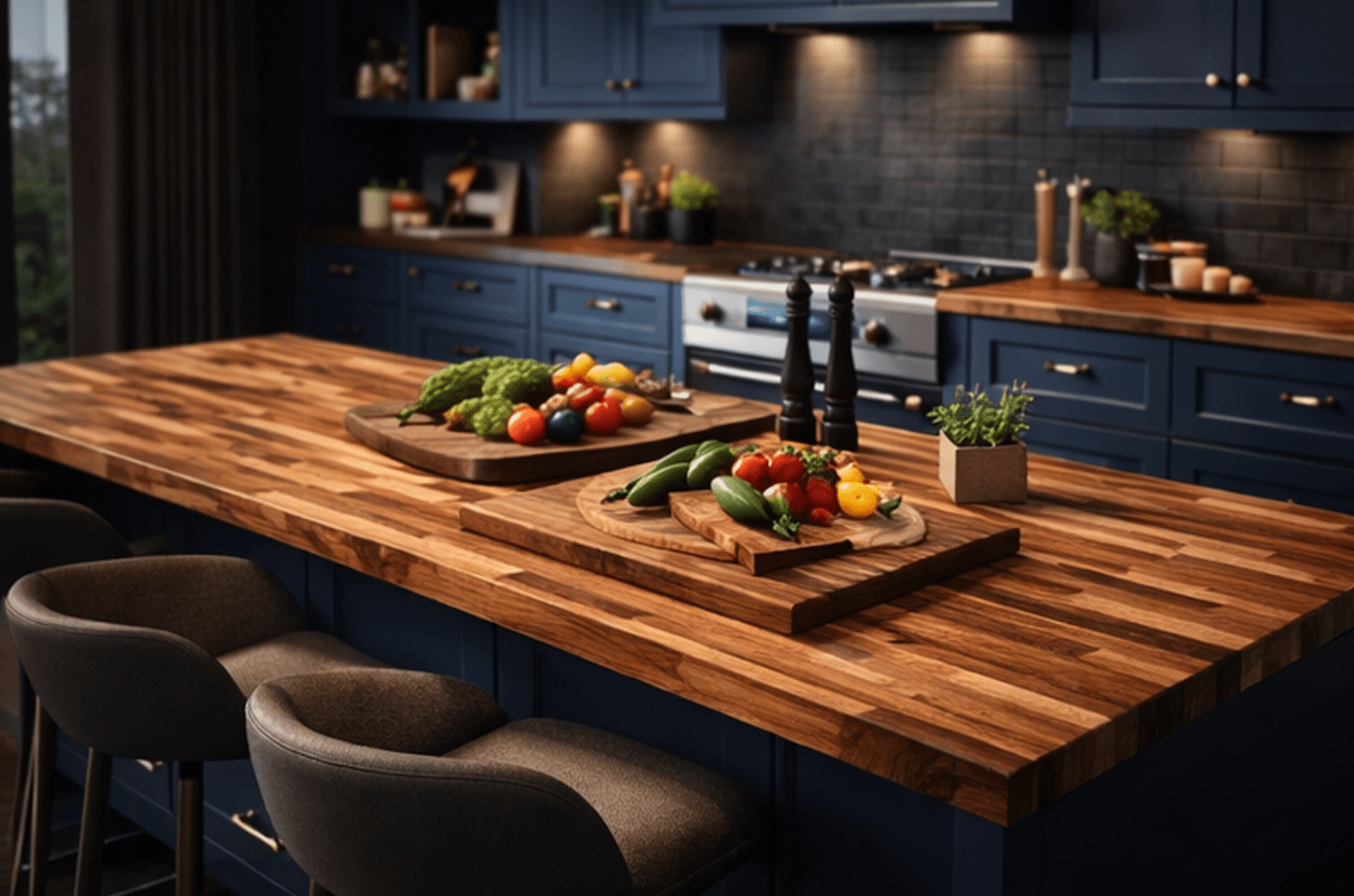 My Butchers Block Countertops | Solid Wood Kitchen Surface 1830mm - My Butchers Block Pty Ltd