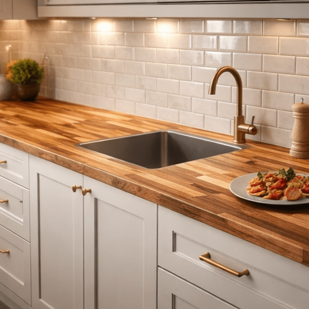 My Butchers Block Countertops | Solid Wood Kitchen Surface 1830mm - My Butchers Block Pty Ltd