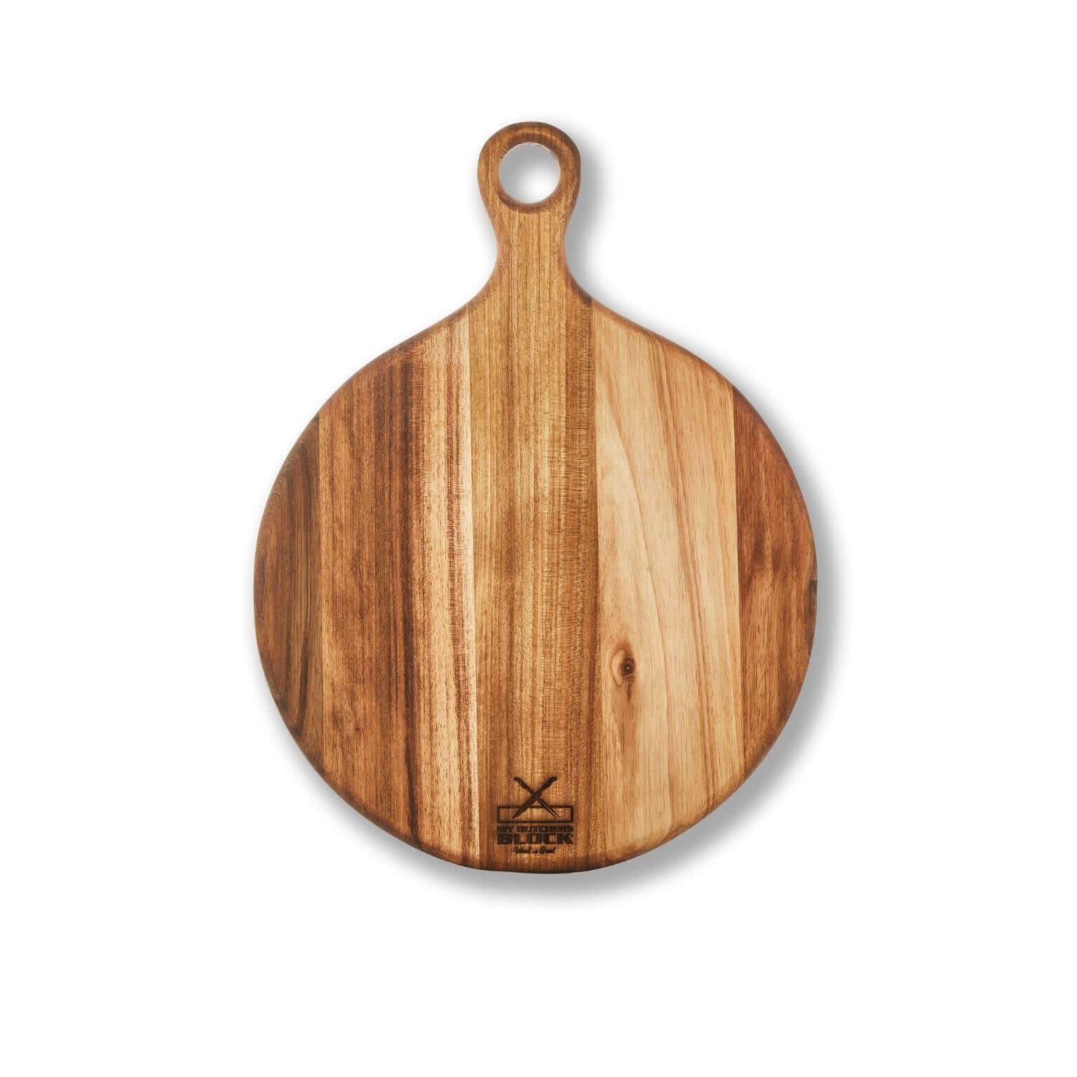 Round Serving Board Medium - My Butchers Block Pty Ltd