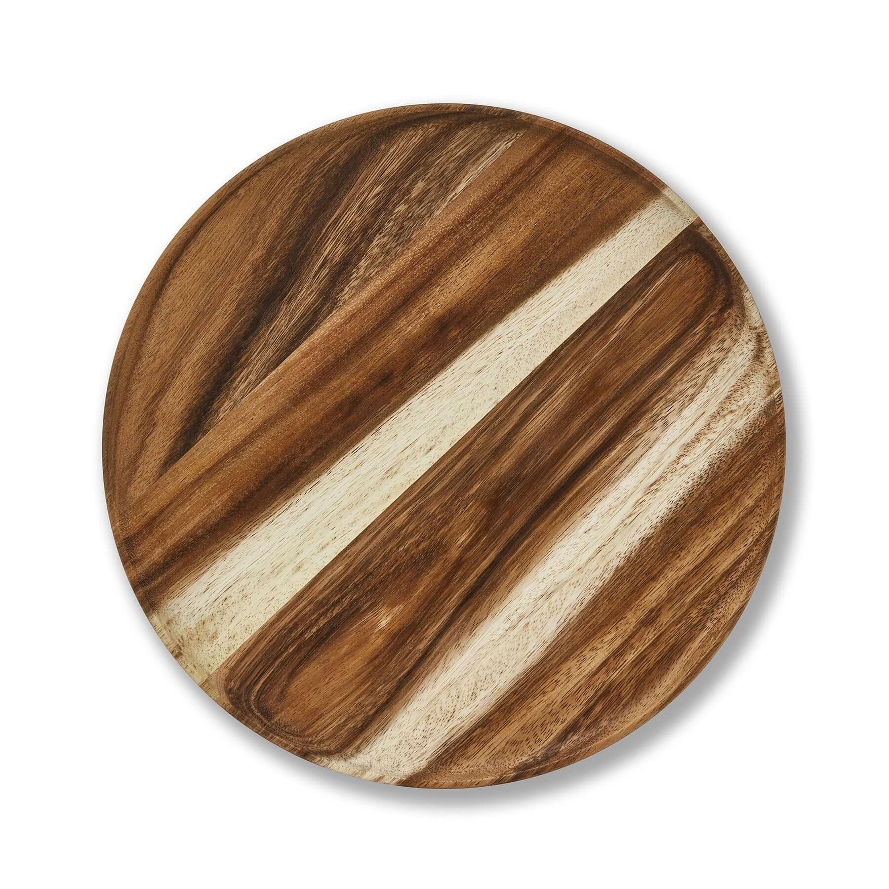 Round Wooden Dinner Plates, Small, Medium & Large - My Butchers Block Pty Ltd