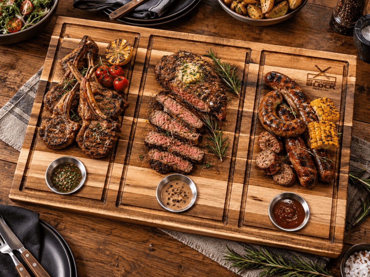 Shisanyama Plankie Braai Board Large - My Butchers Block Pty Ltd