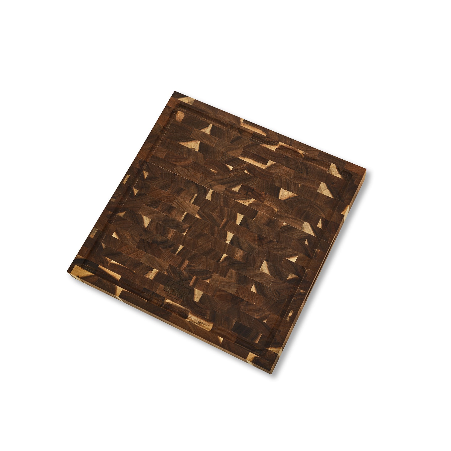 Square End Grain Chopping Board with Juice Groove - My Butchers Block Pty Ltd