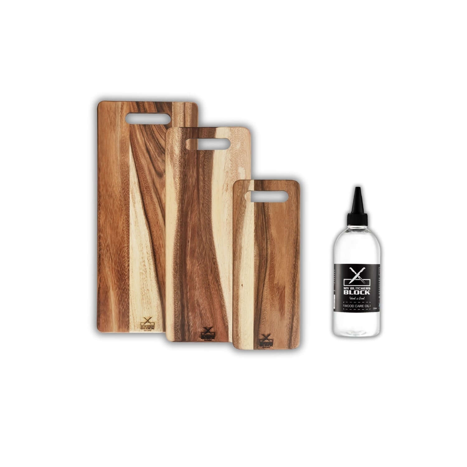 The 3 - in - 1 Handy Set - My Butchers Block Pty Ltd