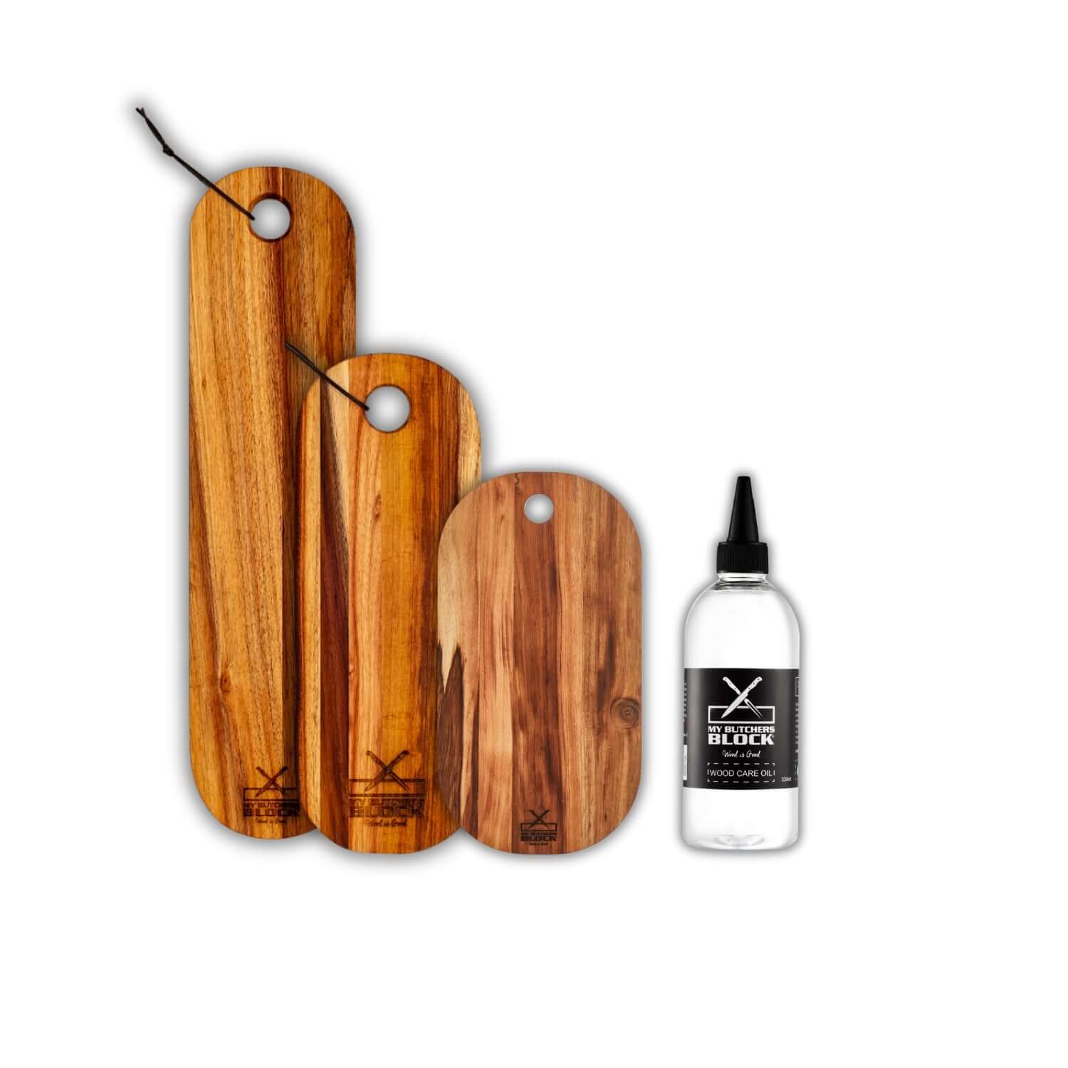 The Artisanal Trio Set - My Butchers Block Pty Ltd