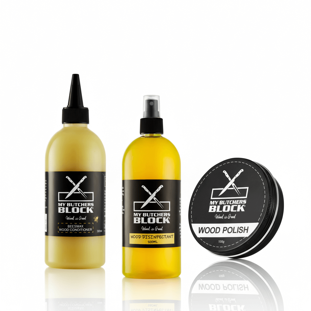 Wood Care Essentials Bundle - My Butchers Block