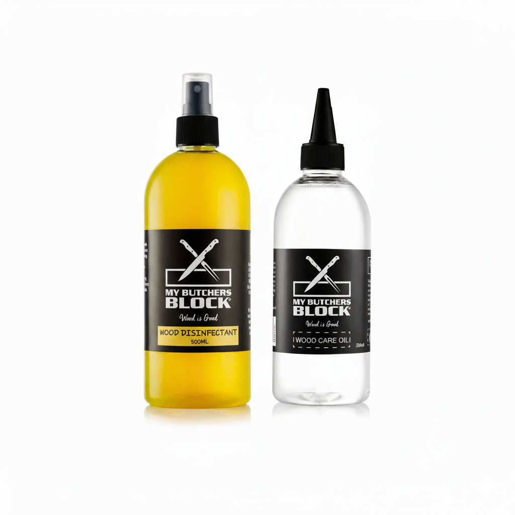 The Wood Care Starter Pack - My Butchers Block Pty Ltd