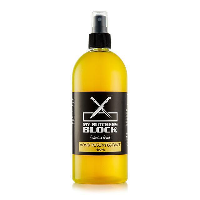 Wood Disinfectant Spray - My Butchers Block Pty Ltd