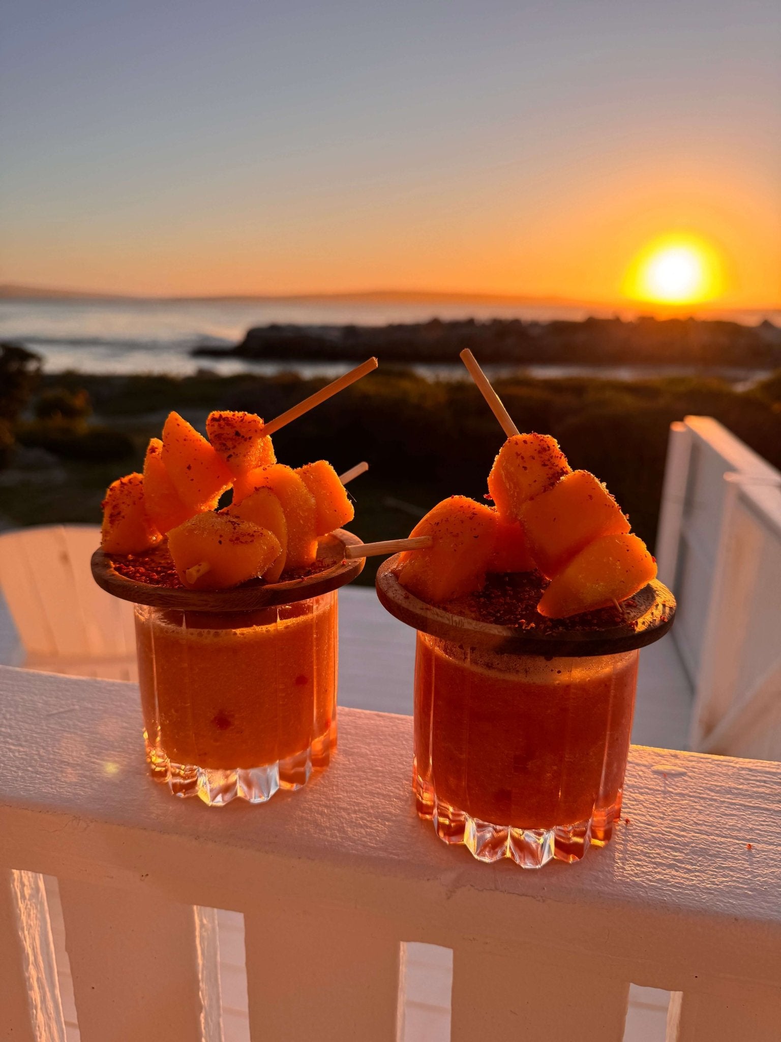 Wooden Glass Toppers – 4 Pack (Small & Large) - My Butchers Block Pty Ltd